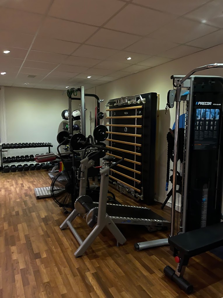 Trainingsbereich im Leo's Boxgym Giesing