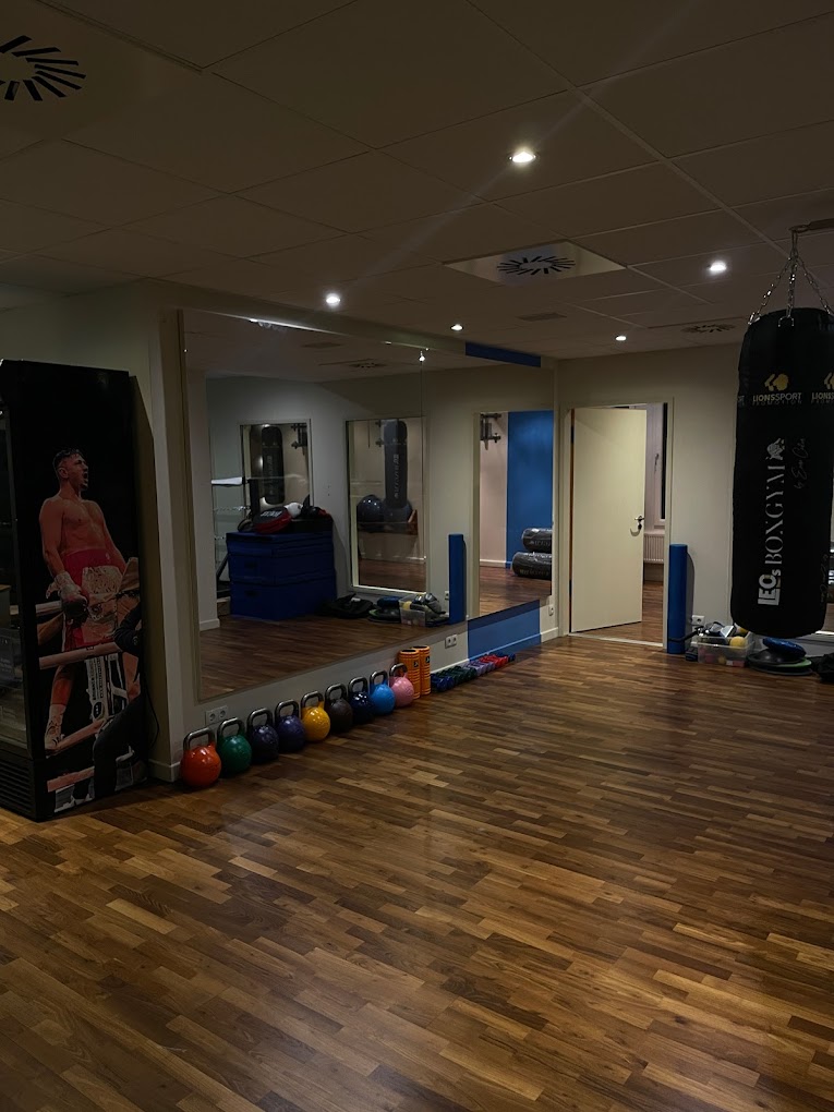 Trainingsraum im Leo's Boxgym Giesing
