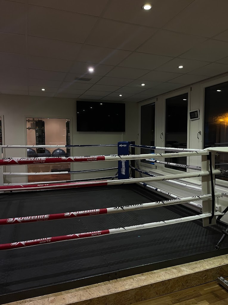 Boxring im Leo's Boxgym Giesing