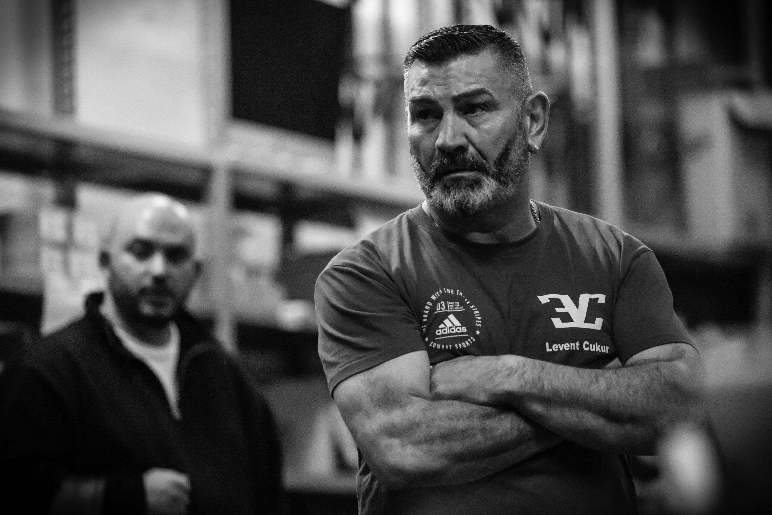Levent Cukur im Training