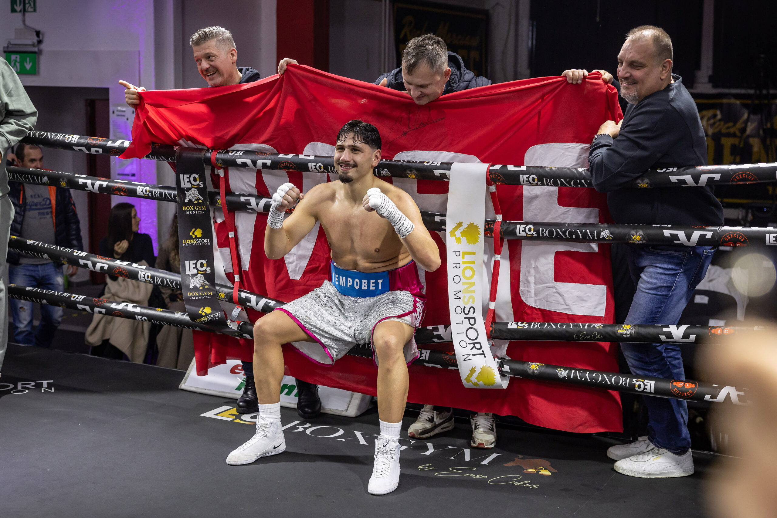 Sieger im Ring
