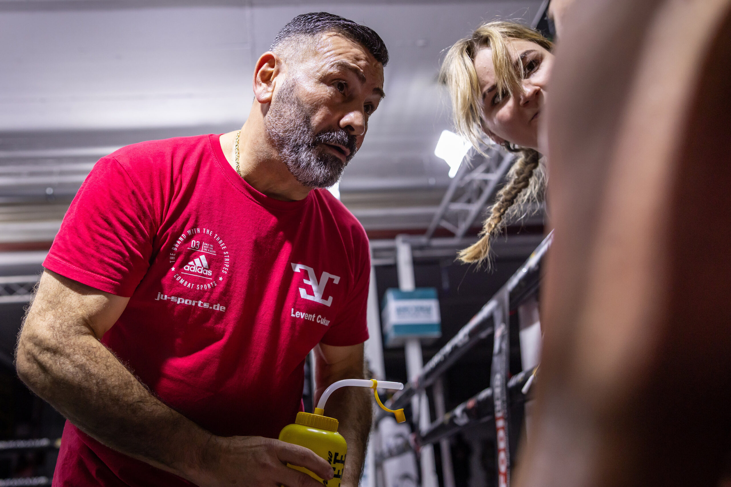 Levent Cukur im Leo's Boxgym Neuaubing