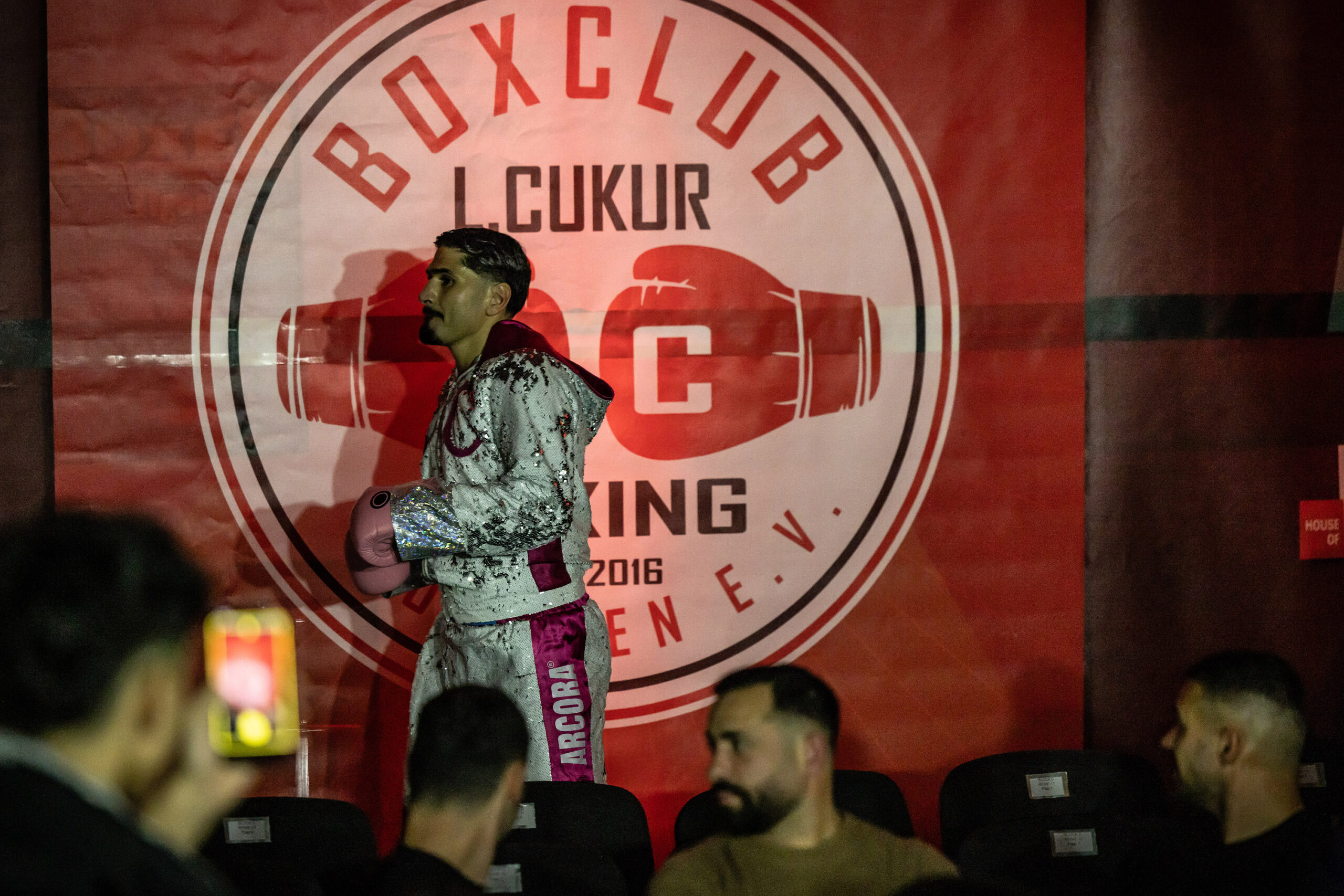 Boxring bei Leo's Boxgym