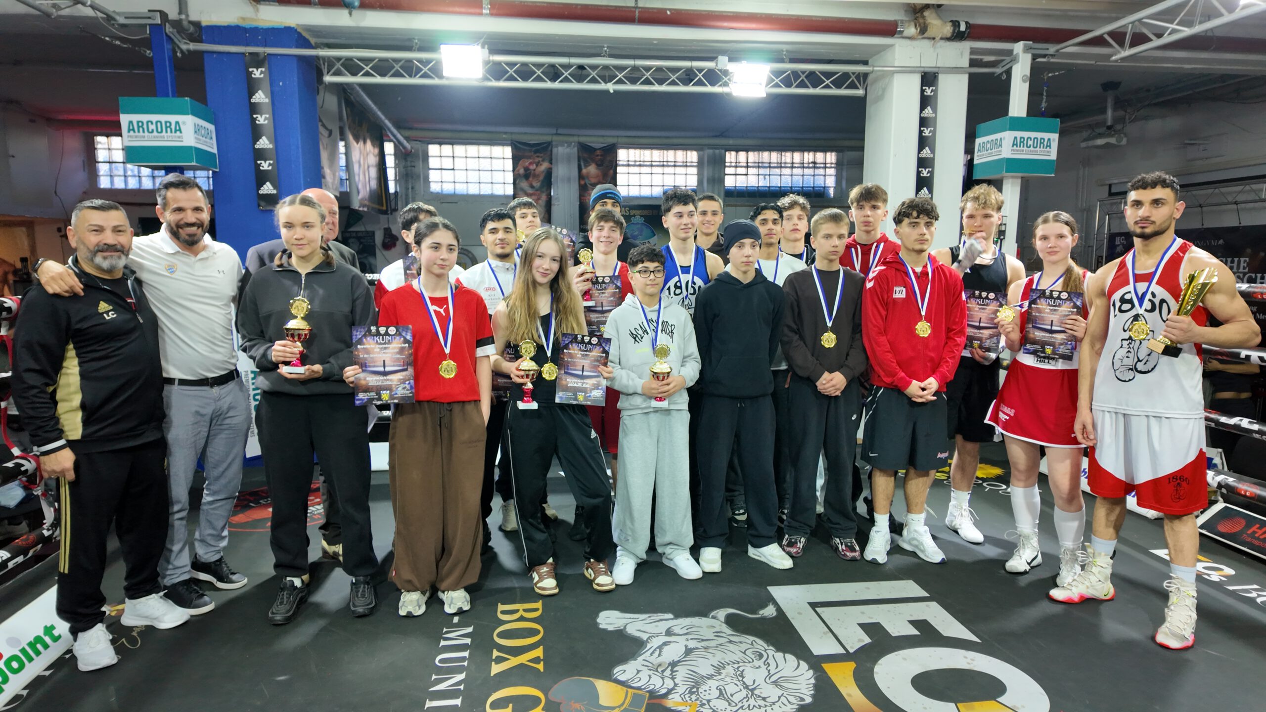 Nachwuchs bei Leo's Boxgym